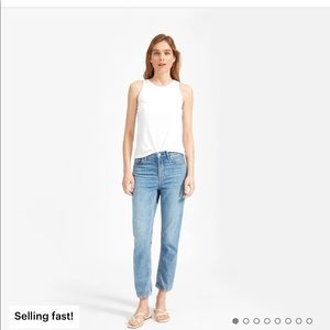 everlane super soft summer jean